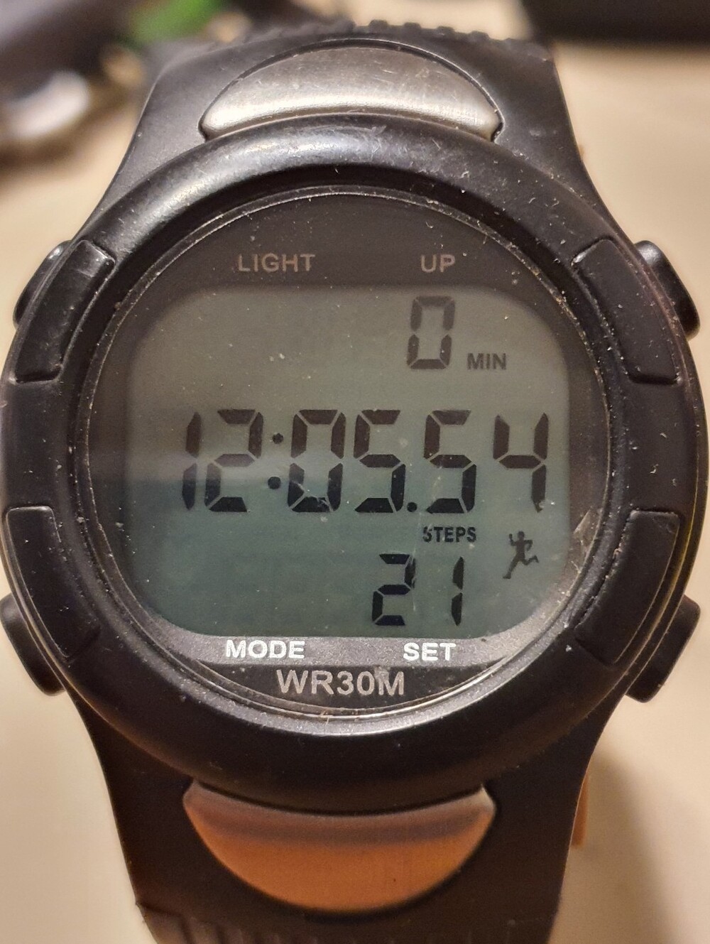10/$20 Medline Digital Alarm Chrono Men's Watch w/Pulse Function